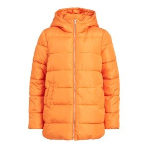 VILA Zimní bunda  oranžová