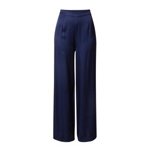 Guido Maria Kretschmer Women Kalhoty se sklady v pase 'Leany' námořnická modř