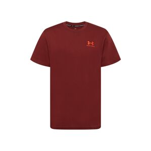 UNDER ARMOUR Funkční tričko červená / tmavě červená